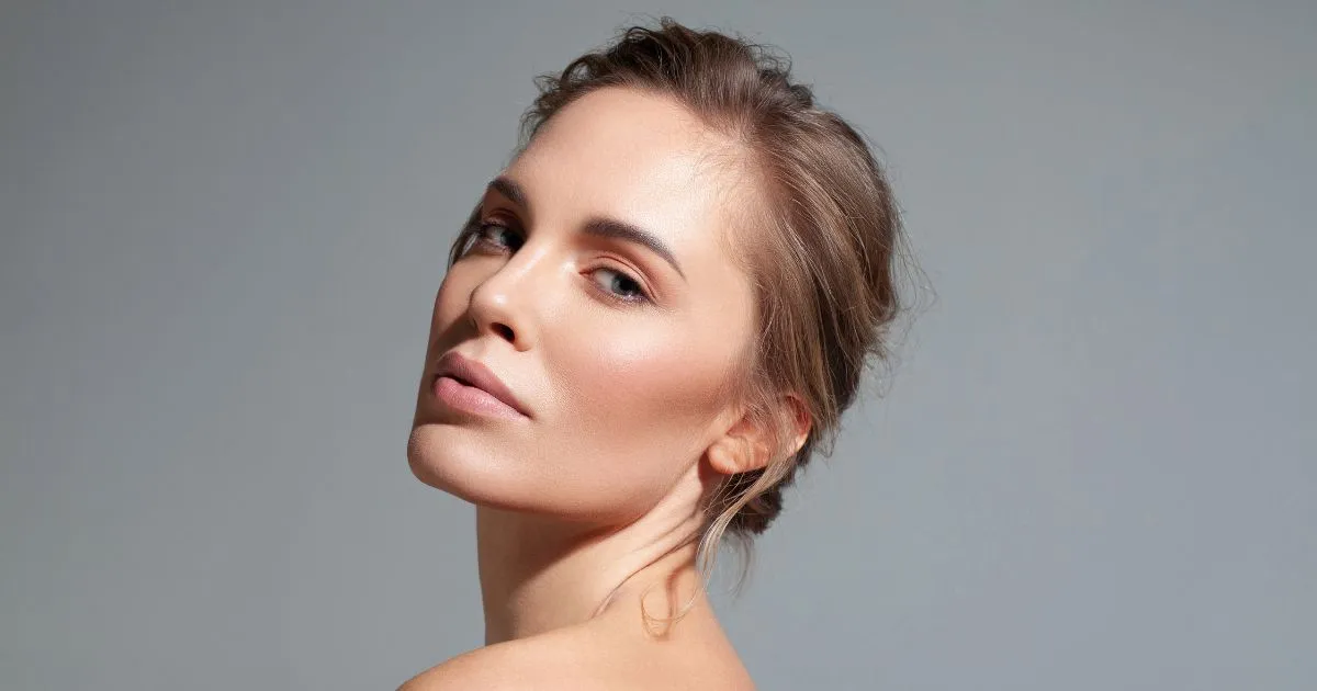 Woman with smooth skin from Sculptra® Injections in Greensboro, NC